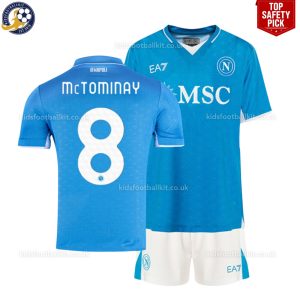 Napoli McTOMINAY 8 Home Kids Kit 24/25 Top Safety Pick