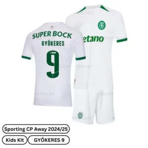 Sporting-CP-Away-Kids-Football-Kit-2024_25-–-GYOKERES-9-No-Socks-r