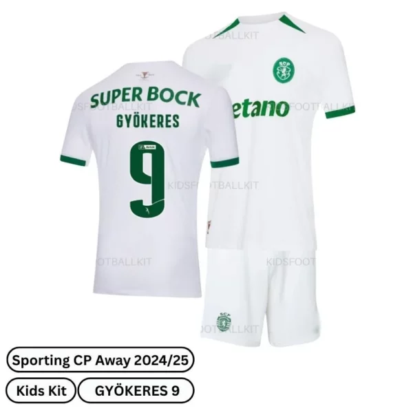 Sporting-CP-Away-Kids-Football-Kit-2024_25-–-GYOKERES-9-No-Socks-r