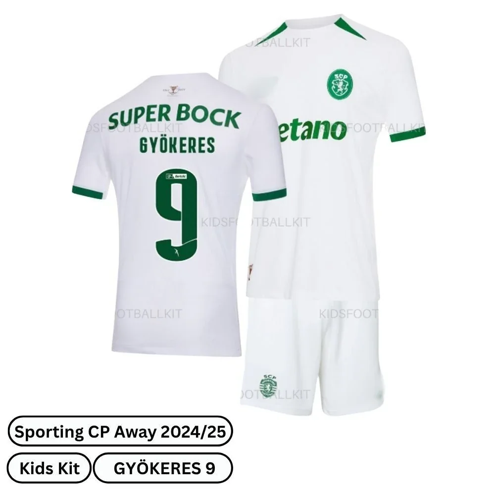 GYÖKERES 9 Football Shirts & Kits 🎁 | Birthday Gift