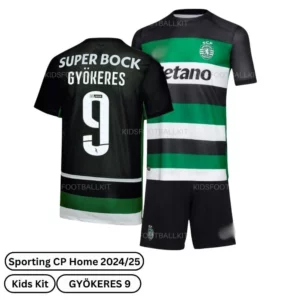 Sporting-CP-Home-Kids-Football-Kit-2024_25-–-GYOKERES-9-No-Socks-r