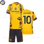 Inter Milan Third Kids Football Kit 24/25 - Lautaro 10