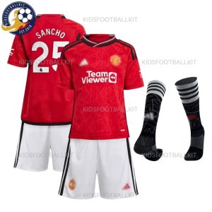 Manchester Utd Home Kids Sancho 25