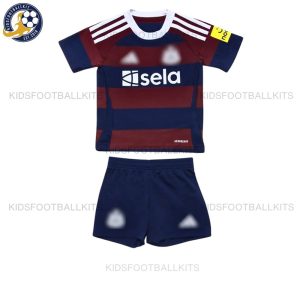 Newcastle-Away-24-25-Kid-Football-Kit
