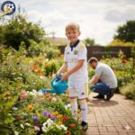 Al Nassr RONALDO 7 Third Kids Football Kit 2025/26 - AI GEN