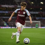 Aston Villa Home Kids Football Kit 202526 (With Socks)