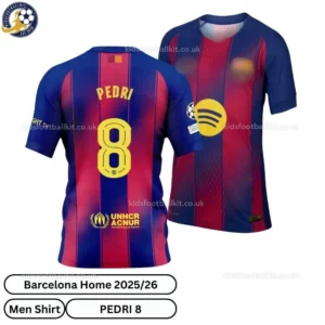 Barcelona-Home-Men-Football-Shirt-25_26-PEDRI-8-over-view-r