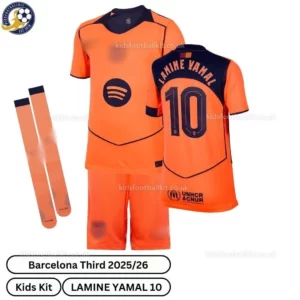 Barcelona-Third-Kids-Football-Kit-25_26-over-view-with-socks-LAMINE-YAMAL-10-r