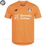 Bayer Leverkusen Goalkeeper Men Football Shirt 2025_26-front view