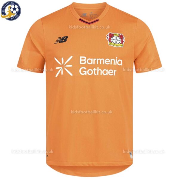 Bayer Leverkusen Goalkeeper Men Football Shirt 2025_26-front view