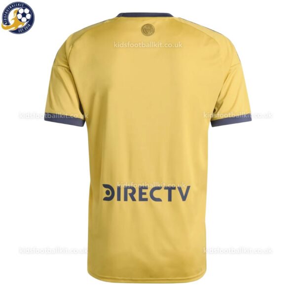 Boca Junior Away Men Football Shirt 25_26-back view
