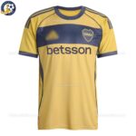 Boca Junior Away Men Football Shirt 25_26-front view