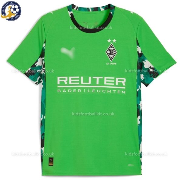 Borussia Mönchengladbach Away Men Football Shirt 2025_26 -front view-b