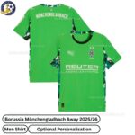Borussia Mönchengladbach Away Men Football Shirt 2025_26-over view-b