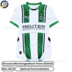 Borussia Mönchengladbach Home Men Football Shirt 2024_25-front view-b