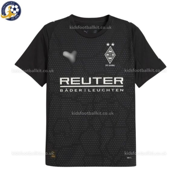 Borussia Mönchengladbach Third Men Football Shirt 2025_26-front view-b