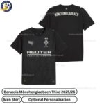 Borussia Mönchengladbach Third Men Football Shirt 2025_26-over view-b