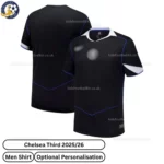 Chelsea Third Men Football Shirt 25_26-over view-blur