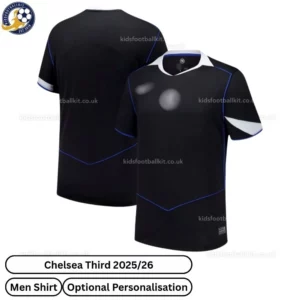 Chelsea Third Men Football Shirt 25_26-over view-blur