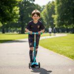 England Away Junior Football Kit 2024/25 - AI GEN