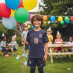 England Away Junior Kit 2024 BELLINGHAM 10 - AI GEN