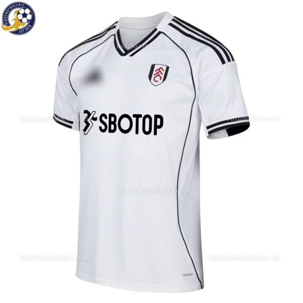 Fulham Utd Home Men Football Shirt 2025/26 - frontviewblur1