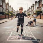 Inter Miami Away Kids Kit Messi 10 AI GEN