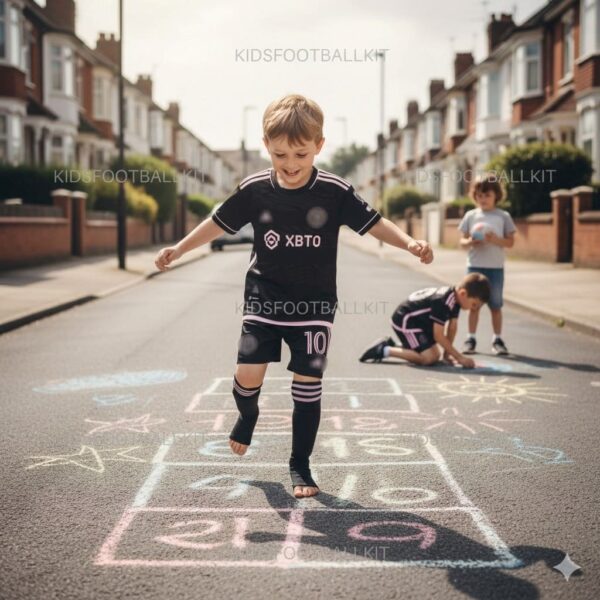 Inter Miami Away Kids Kit Messi 10 AI GEN