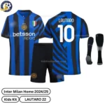 Inter-Milan-Home-Kids-Football-Kit-2024_25-–-LAUTARO-10-With-Socks-r