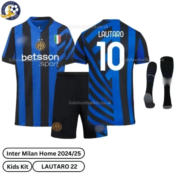 Inter-Milan-Home-Kids-Football-Kit-2024_25-–-LAUTARO-10-With-Socks-r
