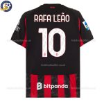 AC Milan 25/26 RAFA LEÃO 10 Home Men Football Shirt - Back View