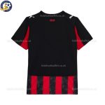AC Milan Home Men Football Shirt 2025/26 - Back View