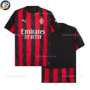 AC Milan Home Men Football Shirt 2025/26 - Over View