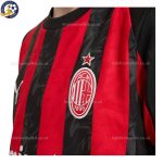 AC Milan Home Men Football Shirt 2025/26 - Details (1)