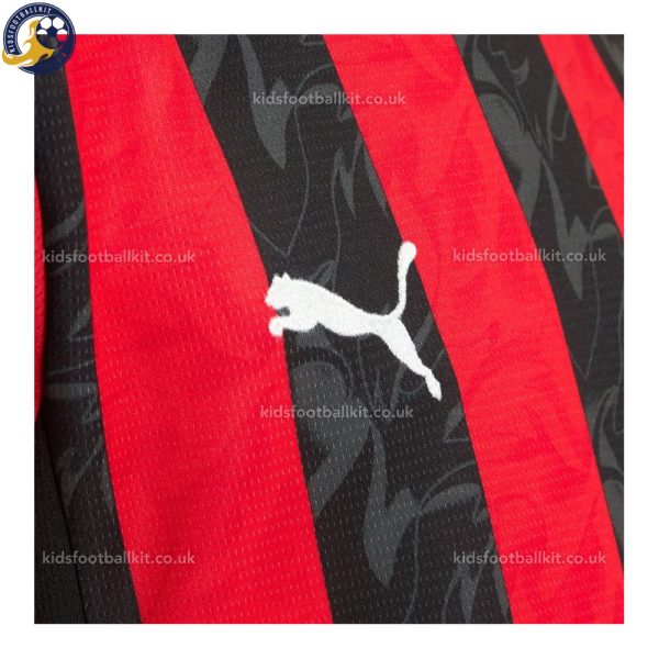AC Milan Home Men Football Shirt 2025/26 - Details (3)
