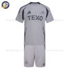 Aberdeen Third Kids Football Kit 2024/25