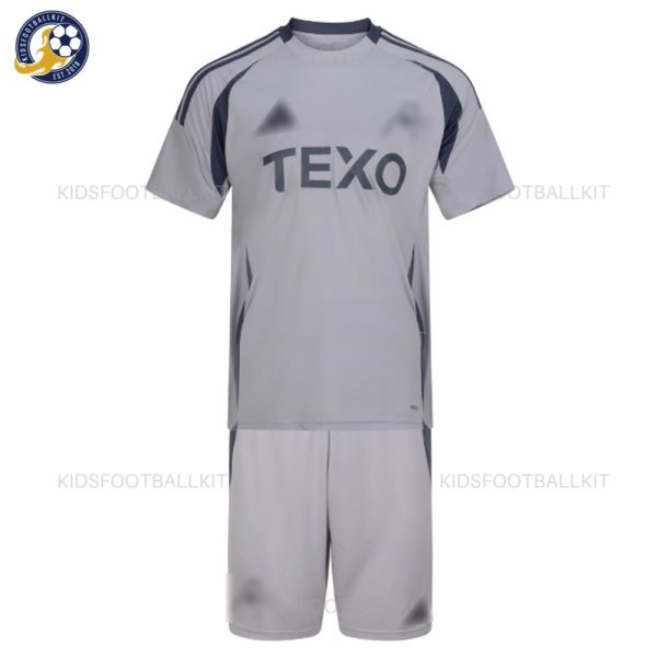 Aberdeen Third Kids Football Kit 2024/25