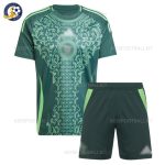 Algeria Away Kids Football Kit 2024