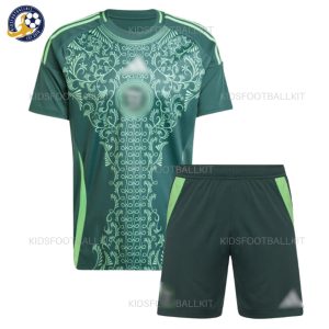 Algeria Away Kids Football Kit 2024