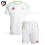 Algeria Home Kids Football Kit 2024