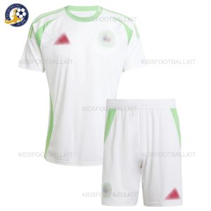 Algeria Home Kids Football Kit 2024