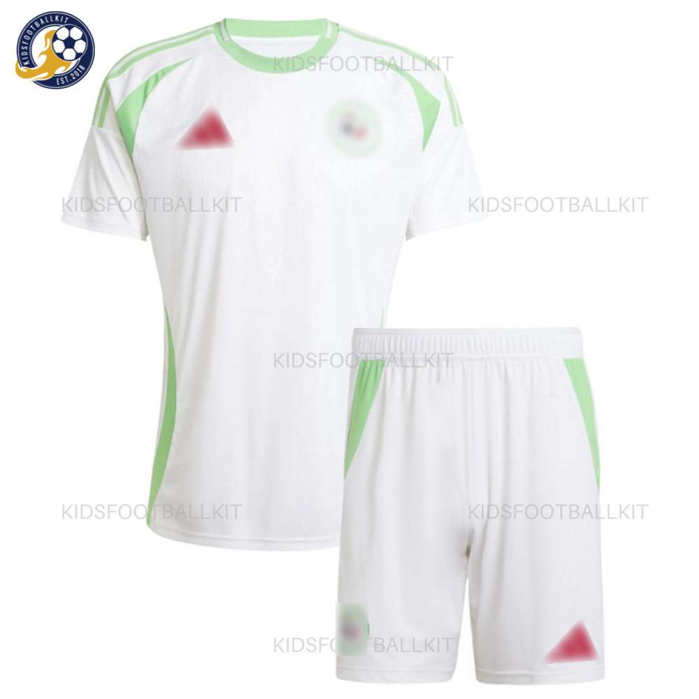 Algeria Home Kids Football Kit 2024 (No Socks)