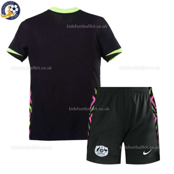 Australia Away Kids Football Kit 2025/26 - Back View