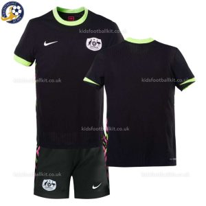 Australia Away Kids Football Kit 2025/26 - Over View