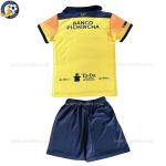 Barcelona 25/26 100th Anniversary Kids Football Kit - Back View