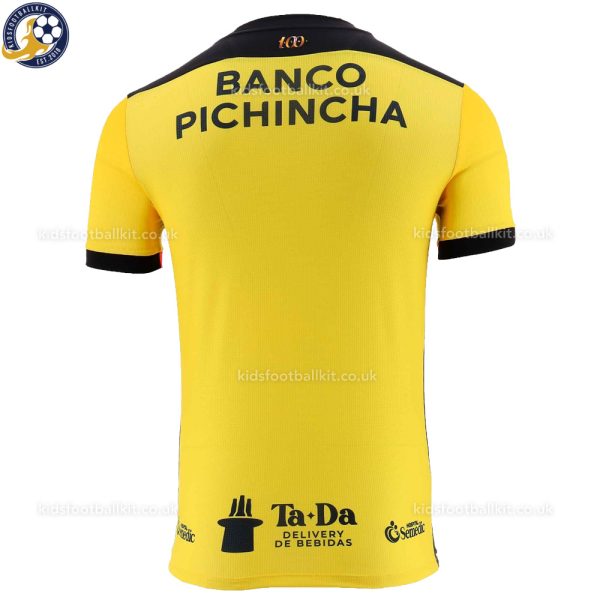 Barcelona 100th Anniversary Men Football Shirt 25/26 - Back View