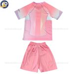 Barcelona 25/26 Special Edition Kids Football Kit - Back View
