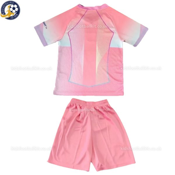 Barcelona 25/26 Special Edition Kids Football Kit - Back View