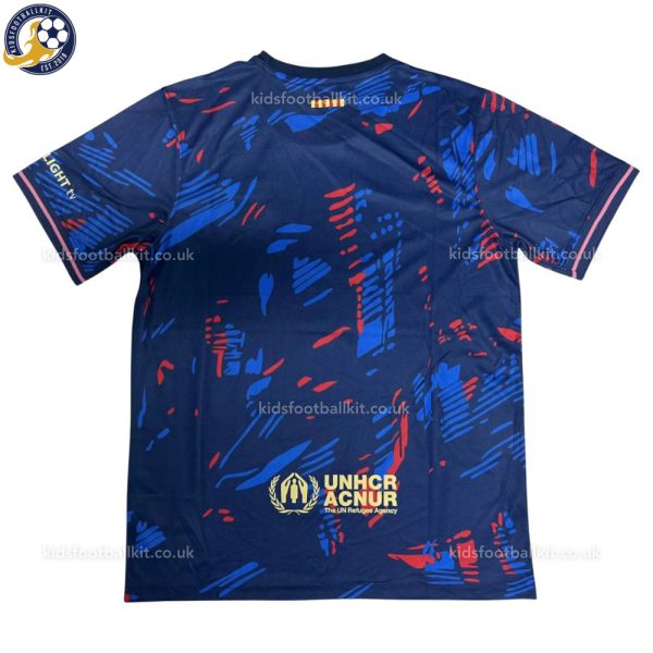 Barcelona Special Edtion Men Football Shirt 2025/26 - Back View