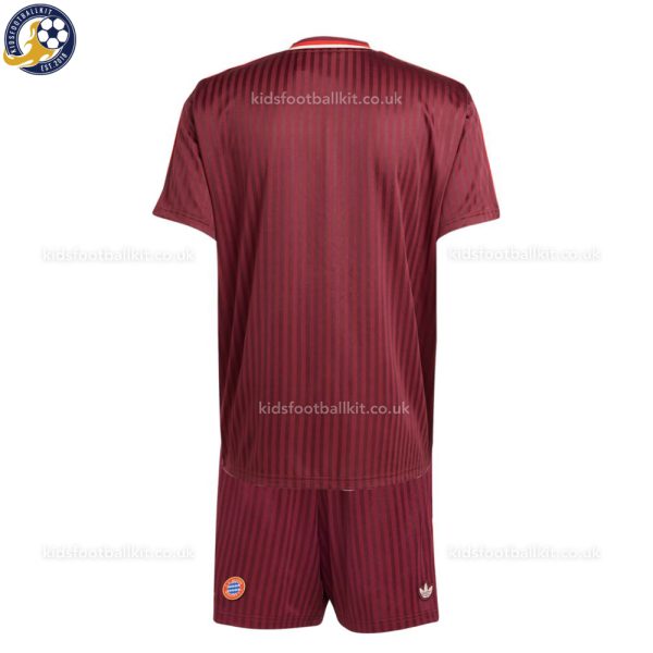 Bayern Munich ICONS Men Football Shirt 25/26 - Back View